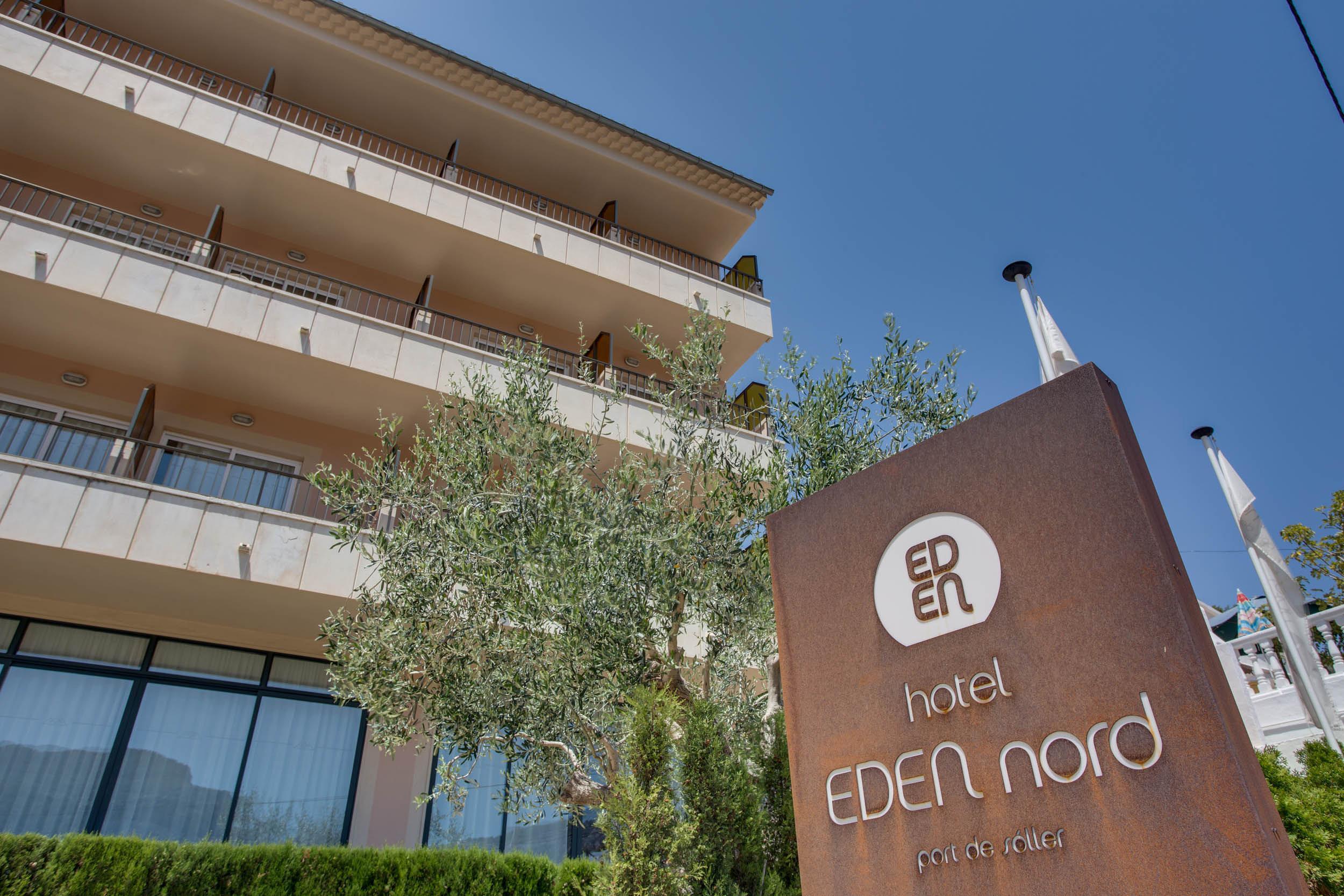 Hotel Eden Nord Soller Puerto de Sóller Exteriér fotografie