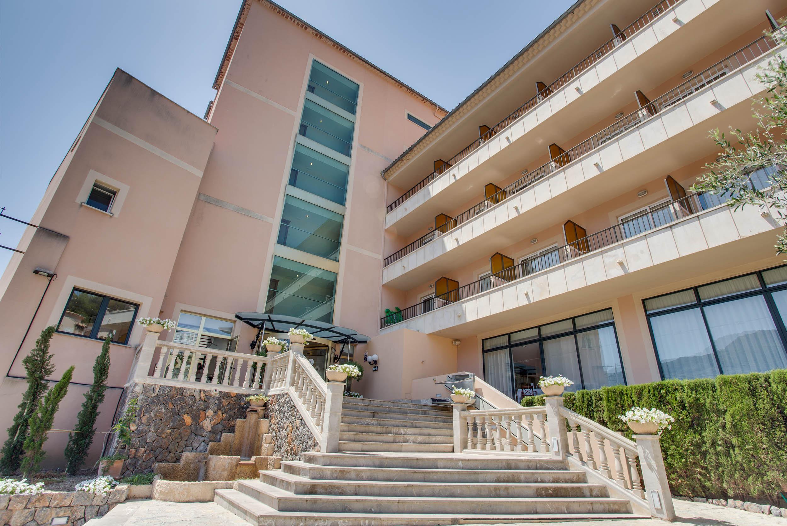 Hotel Eden Nord Soller Puerto de Sóller Exteriér fotografie