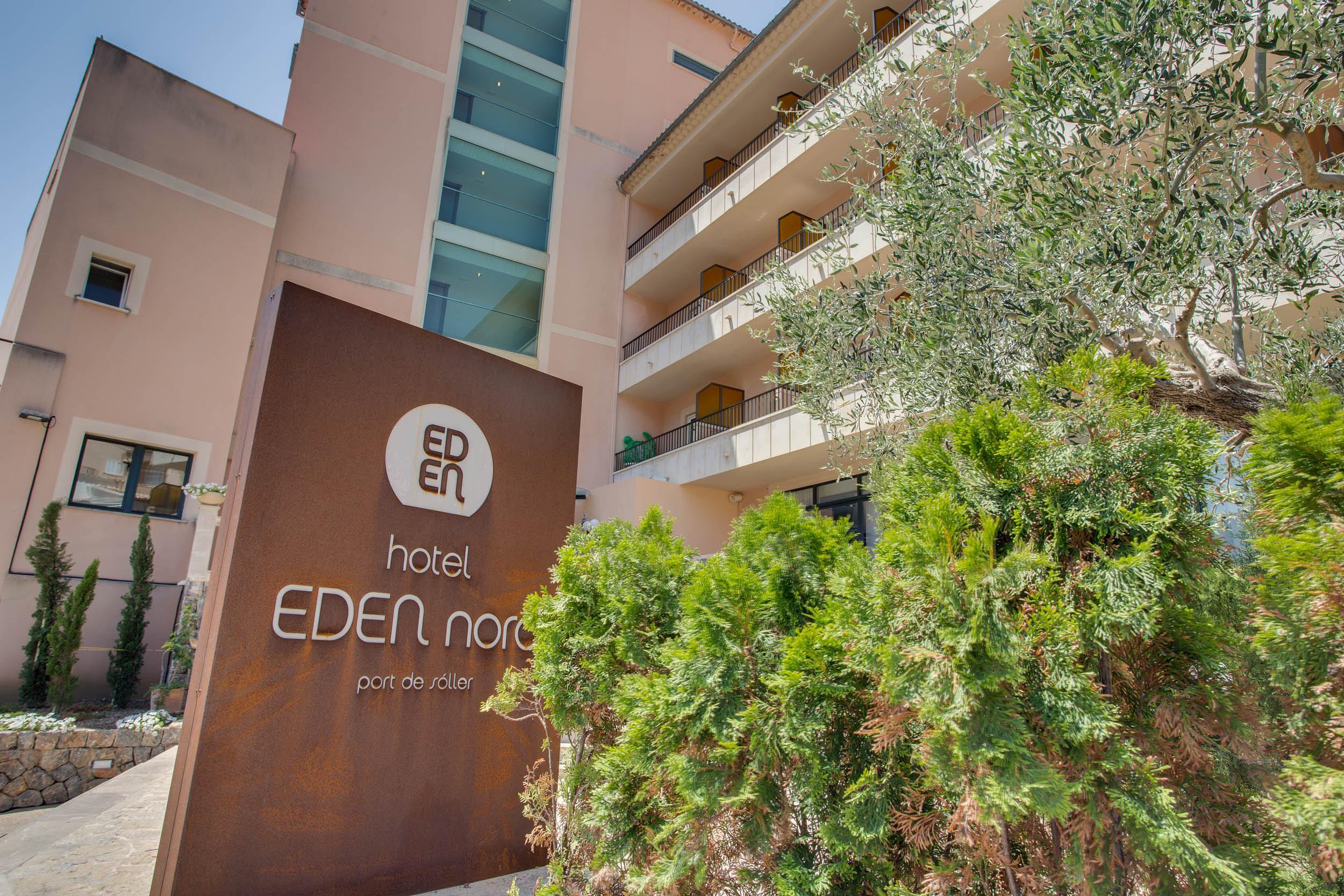 Hotel Eden Nord Soller Puerto de Sóller Exteriér fotografie