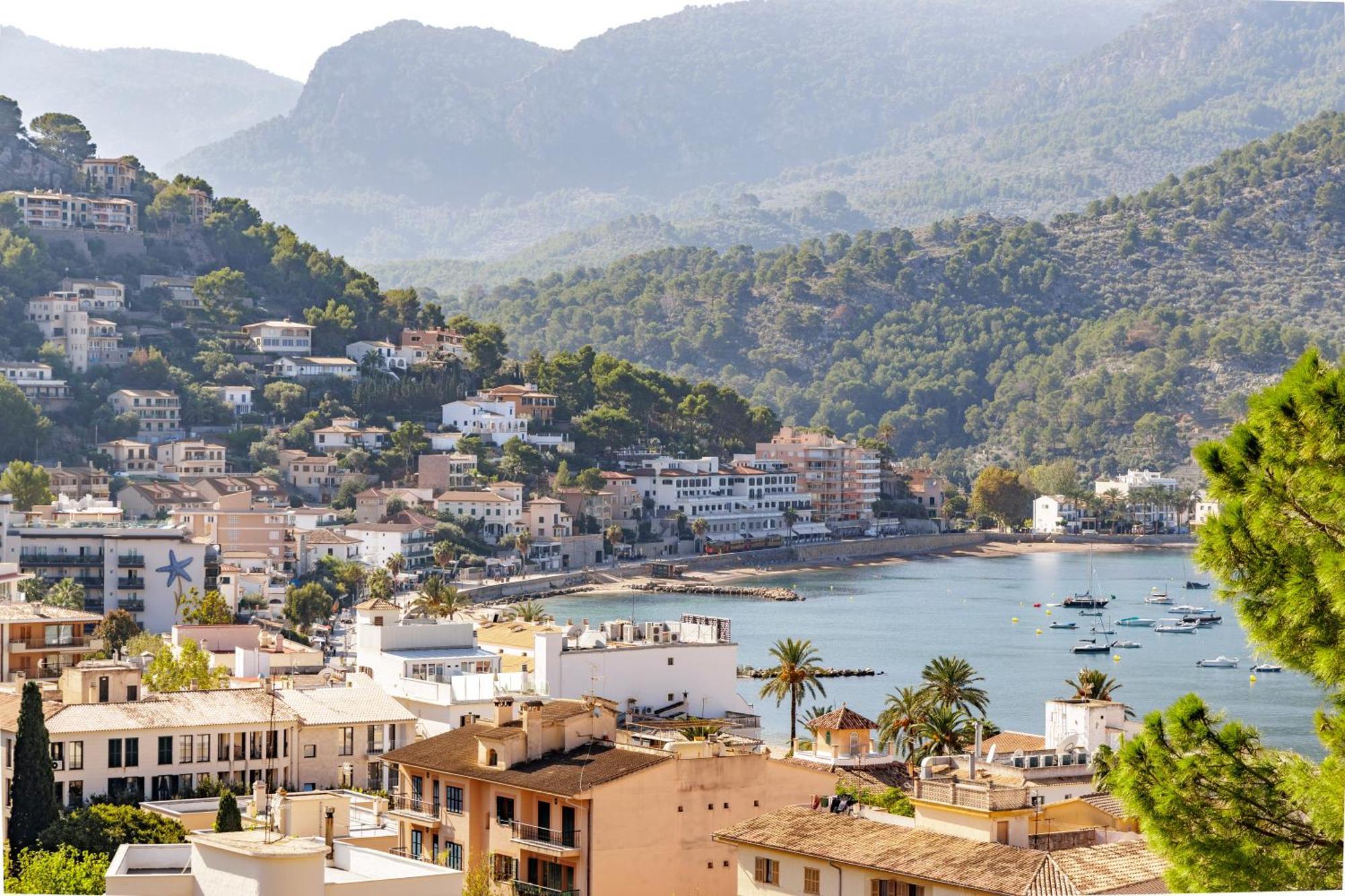 Hotel Eden Nord Soller Puerto de Sóller Exteriér fotografie