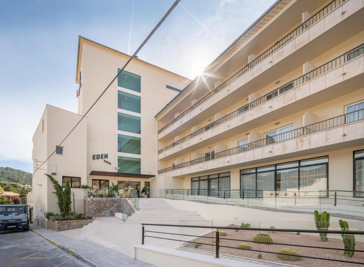 Hotel Eden Nord Soller Puerto de Sóller Exteriér fotografie